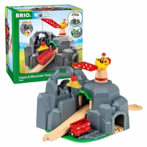 Brio Crane & Mountain Tunnel
