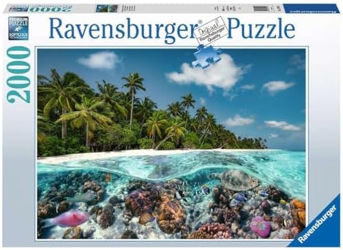 Ravensburger A Dive in the Maldives Puzzle 2000pc