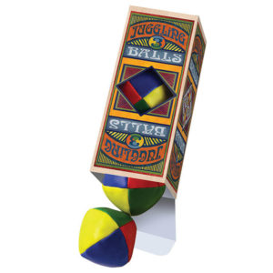 Box of 3 Classic Juggling Balls