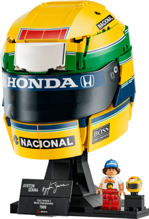 LEGO Editions 43024 Ayrton Senna Helmet