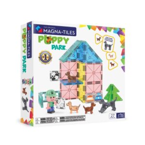 MAGNA-TILES Puppy Park 27pc Set