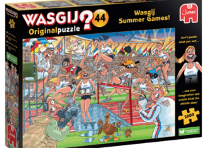 Wasgij? Original 44 Summer Games! 1000pc Puzzle