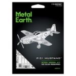 Metal Earth Mustang P-51