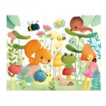 Janod Garden Friends Puzzle