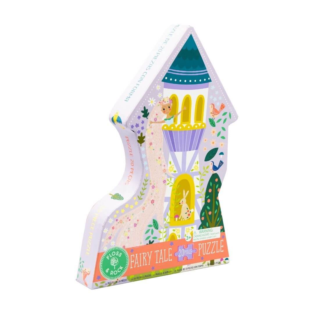 Floss & Rock Fairy Tale Jigsaw Puzzle 20pc Floss & Rock Fairy Tale Jigsaw Puzzle 20pc