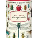 Cavallini Bugs & Insects Puzzle 1000pc