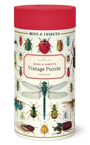 Cavallini Bugs & Insects Puzzle 1000pc