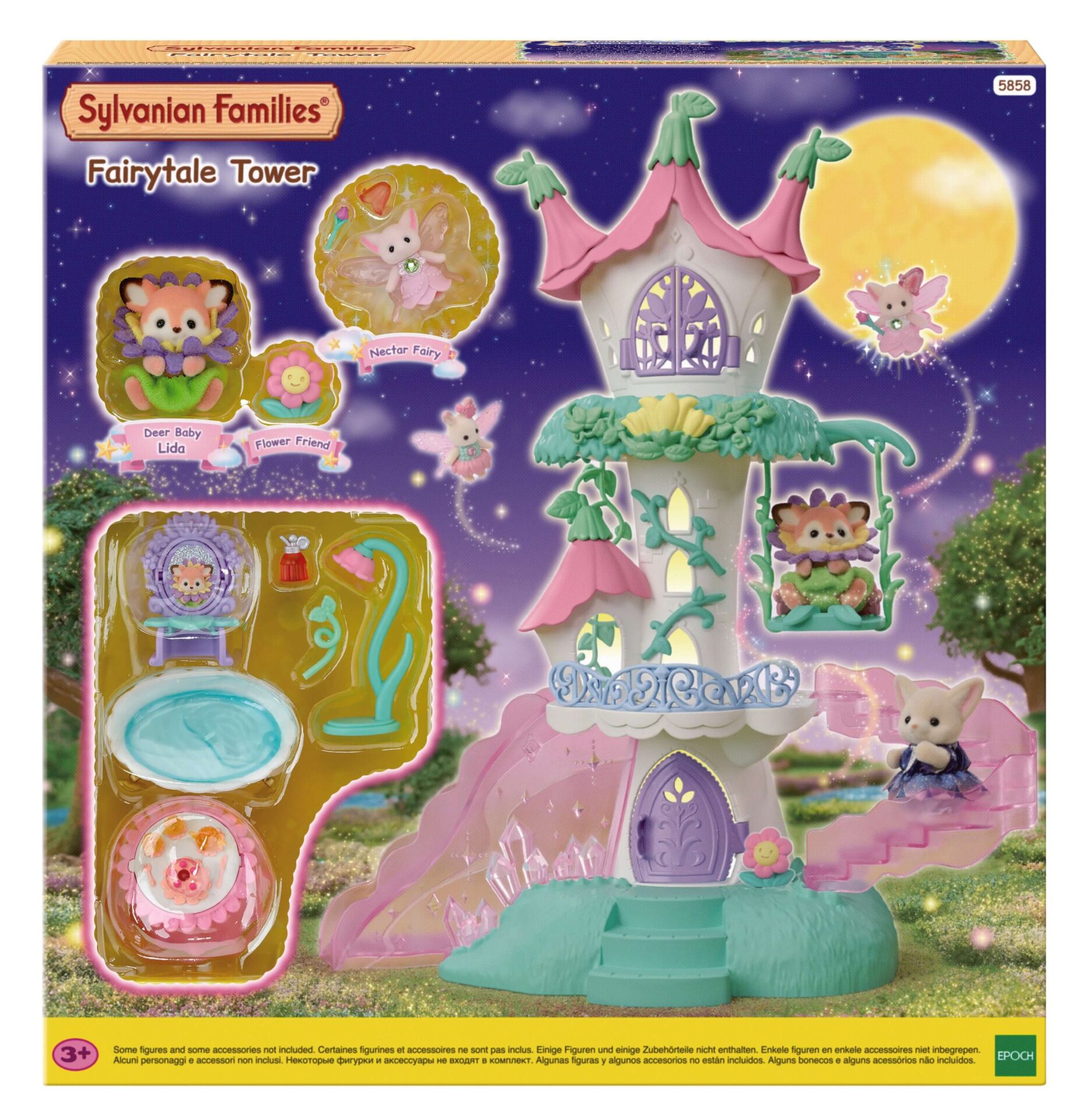 SF 5858 Fairytale Tower