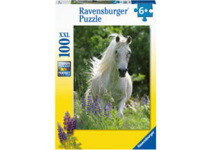 Ravensburger Horse in Flowers Puzzle 100pc
