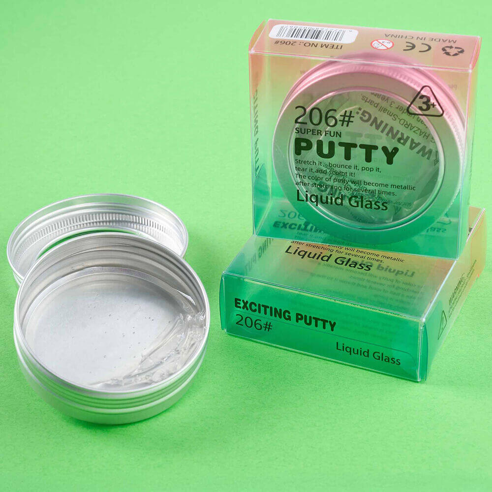 Heebie Jeebies Putty Liquid Glass