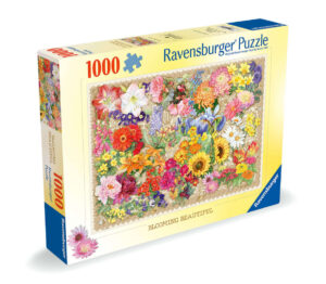 Ravensburger Blooming Beautiful Puzzle 1000pc