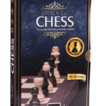 French Cut Wooden Chess 30cm