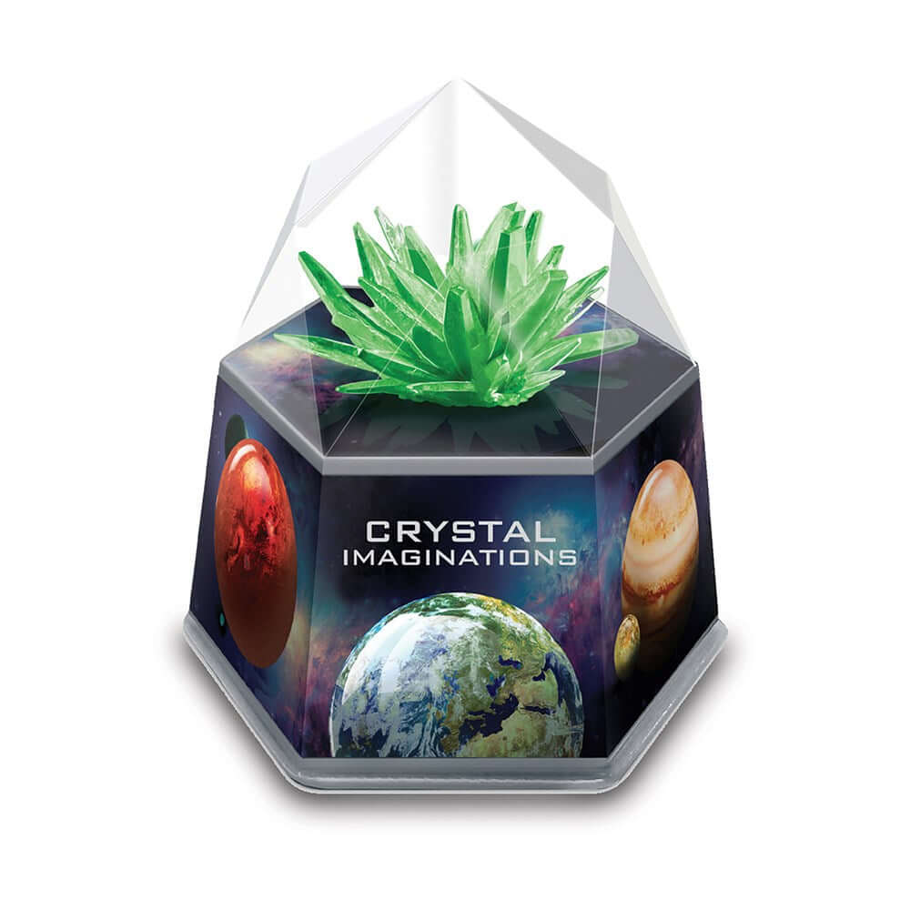 4M Crystal Growing Space Gem Green