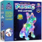 Prismic Dog 3D Puzzle Lantern