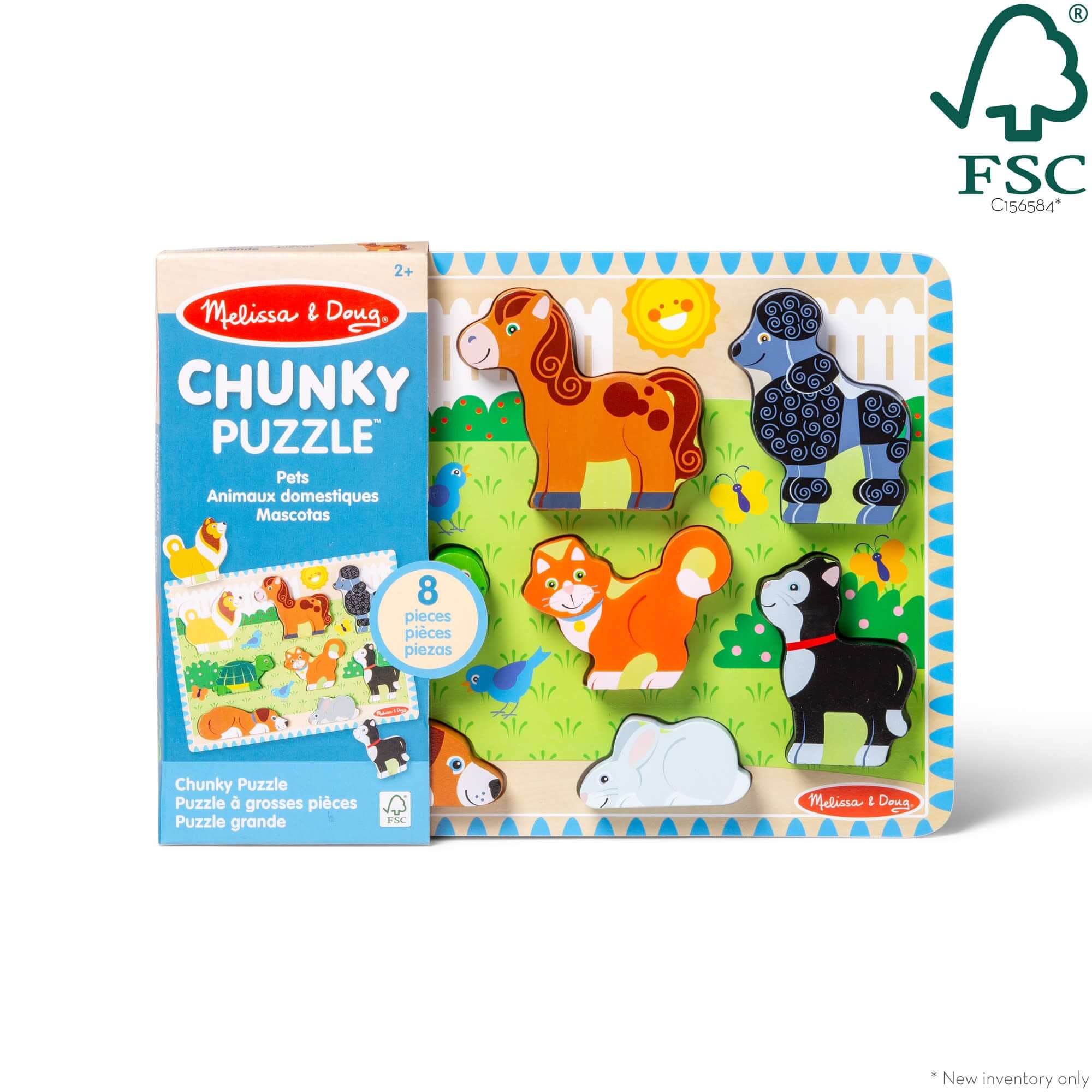 M&D Chunky Puzzle Pets