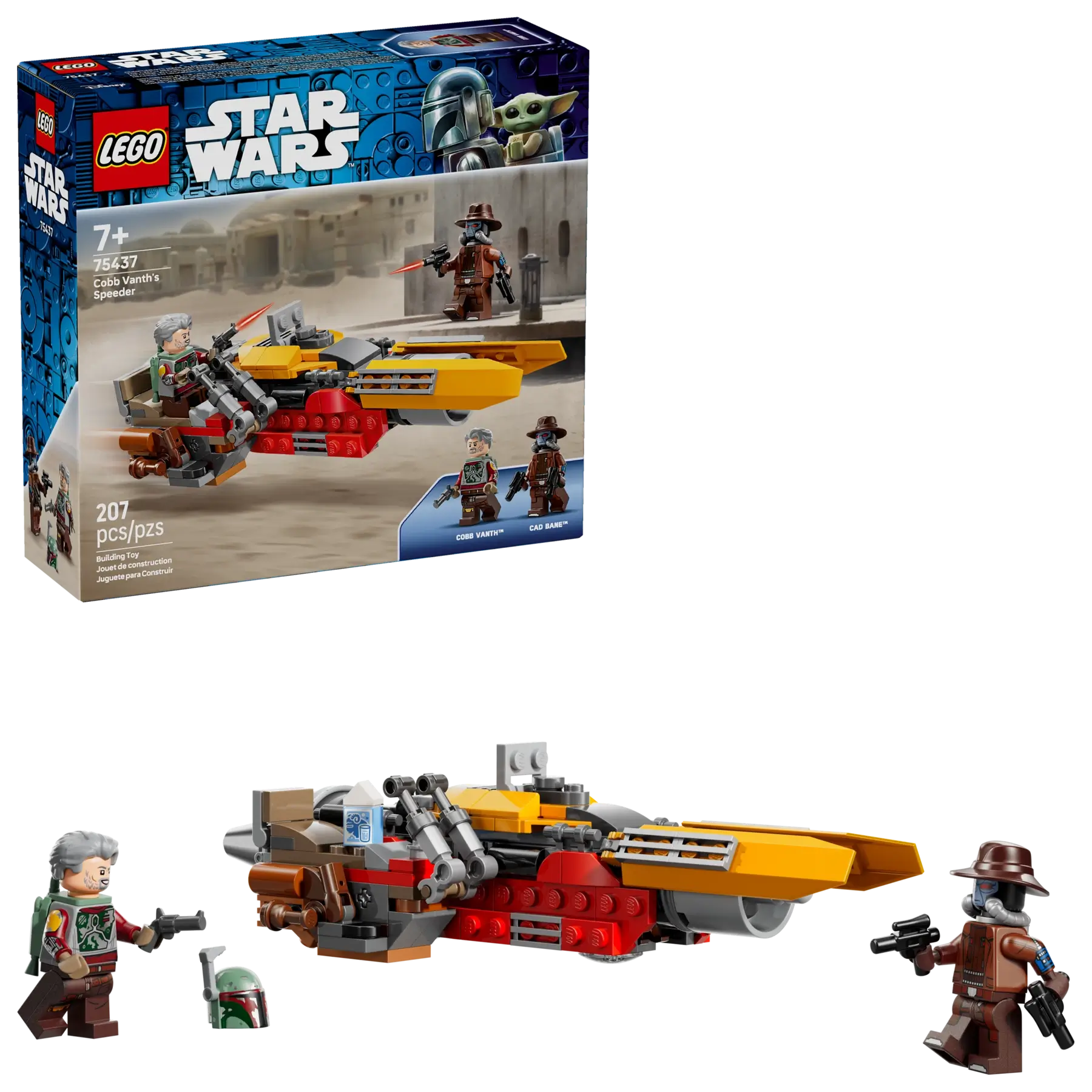 Lego Star Wars 75437 Cobb Vanths Speeder