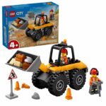 LEGO City 60450 Yellow Construction Wheel Loader