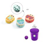 Djeco DJ09033 My Plastic Bugs Modelling Dough