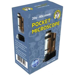 Science and Nature Pocket Microscope