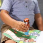 M&D Sticker WOW! Activity Pad Dog Set