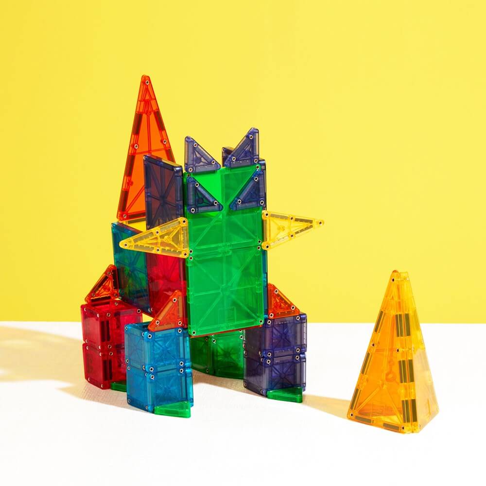 MAGNA-TILES Combo + microMAGS 62pc Set