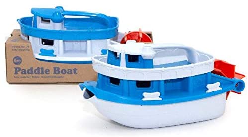 Green Toys Paddle Boat – Imagine If