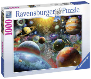 Ravensburger Planetary Vision Puzzle 1000pc