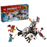 LEGO Ninjago 71863 Zilvar and Grimtak the Dragon Beast