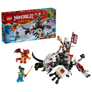 LEGO Ninjago 71863 Zilvar and Grimtak the Dragon Beast
