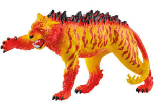 Schleich 70148 Lava Tiger