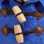 Paddington Bear 22cm Embroidered Coat with Boots