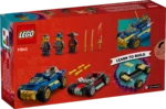 LEGO Ninjago 71840 Rogue vs. Drix Race Car Duel