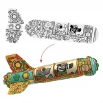 Djeco DJ7948 DIY Sky Rockets