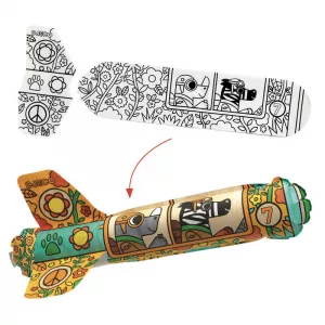 Djeco DJ7948 DIY Sky Rockets