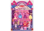 M&D Princess Reusable Puffy Stickers Play Set 67pc