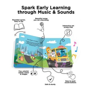 Ditty Bird Children's Songs Sound Book (USB-C)