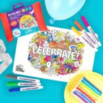RE-FUN-ABLE Pocket Colouring Set - Celebrate