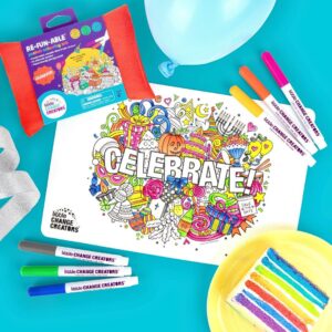 RE-FUN-ABLE Pocket Colouring Set - Celebrate