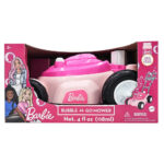 Barbie Bubble N Go Mower Pink / Blue With 4oz Btl
