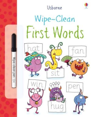 Usborne Wipe Clean First Words