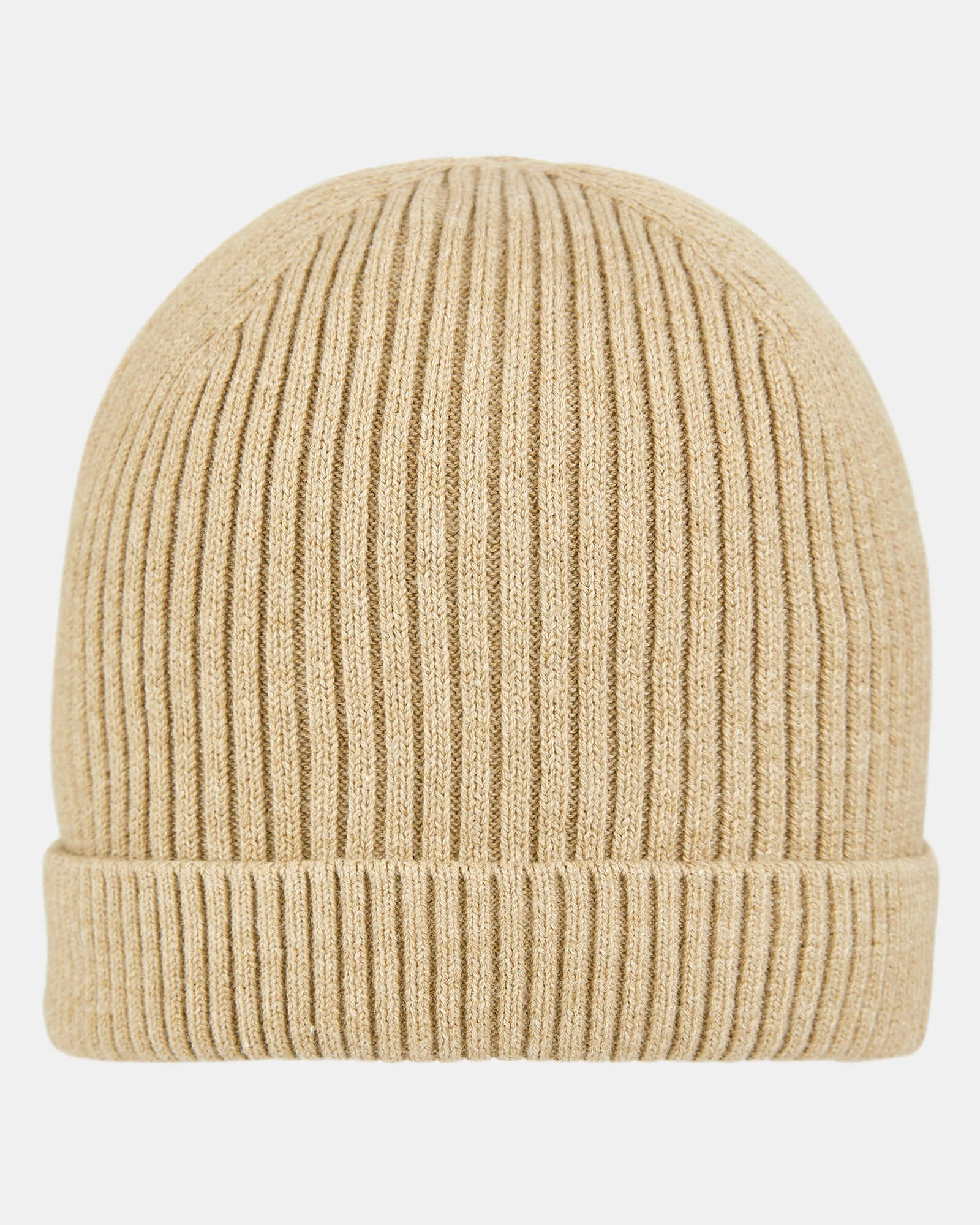 Organic Beanie Tommy/Driftwood / XS