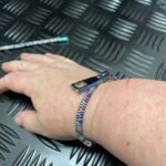 Metal Zipper Bracelet Small 19.55cm