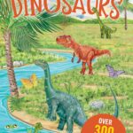 Sticker Scenes Dinosaurs
