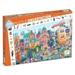 Djeco DJ7515 The City Observation Puzzle 200pc