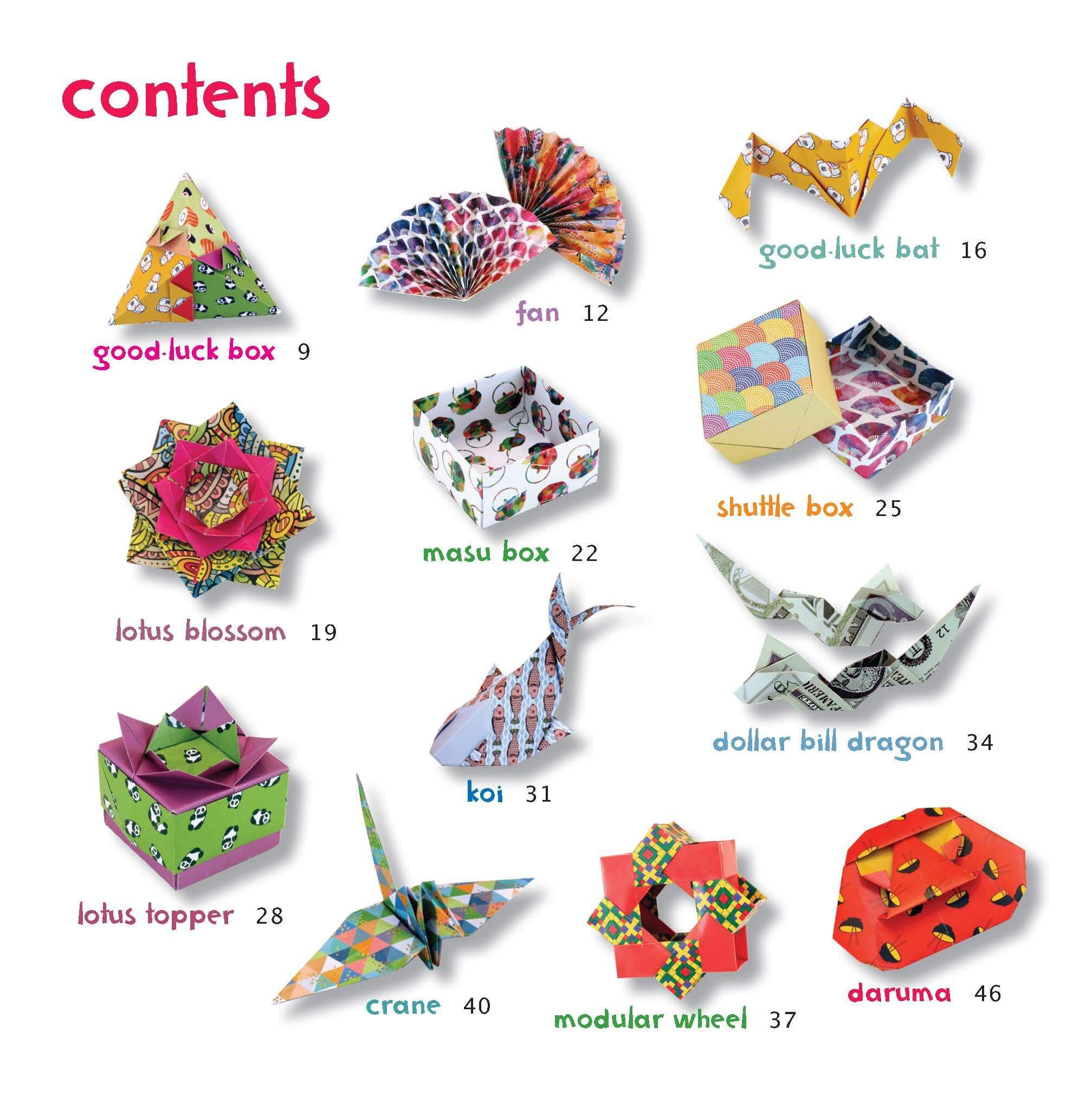 Japanese Origami Kit for Kids – Imagine If