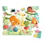 Janod Garden Friends Puzzle
