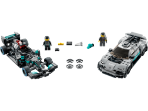 LEGO Speed Champions 76909 Mercedes-AMG F1 W12 E Performance & Mercedes-AMG Project On