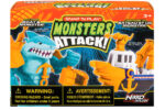 Nikko Road Rippers Snap n Play Monsters Attack 6 Asst
