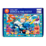 Mudpuppy Coral Reef Search & Find Puzzle 64pc