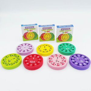 Math Fidget Spinner 5cm Asst (ea)